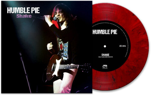Humble Pie - Shake - Red Marble Vinyl Record