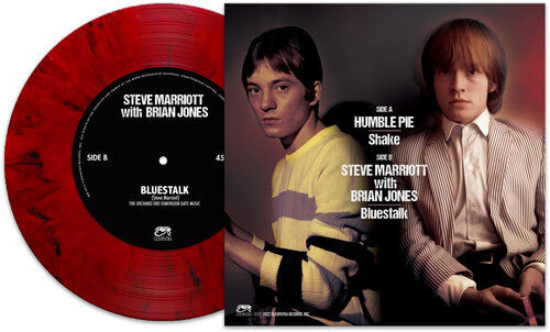 Humble Pie - Shake - Red Marble Vinyl Record