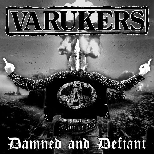 Varukers - Damned & Defiant - Vinyl Record
