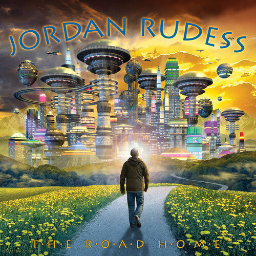 JORDAN RUDE S S - Road Home - Orange Vinyl Record