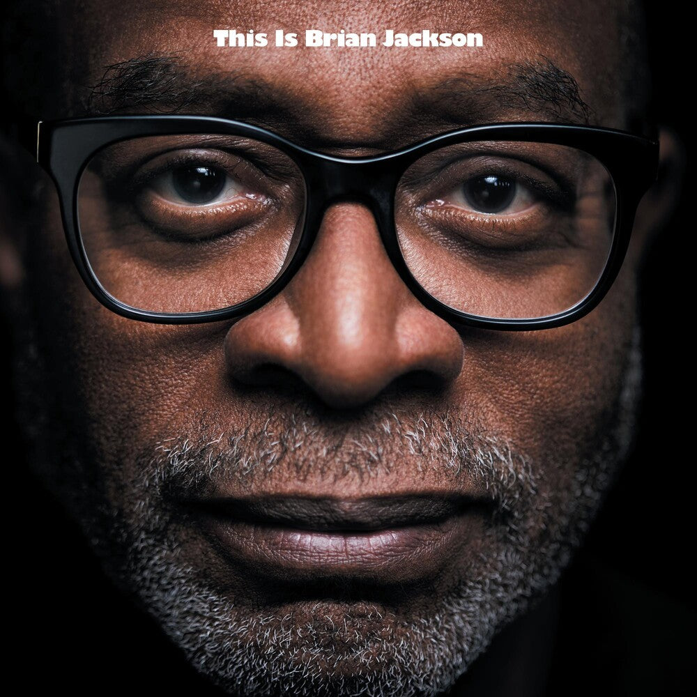 Brian Jackson - This Is Brian Jackson [LP] Vinyl Record