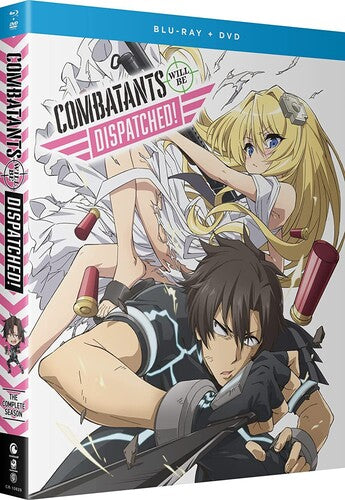 Combatants Will Be Dispatched: Complete Season - Combatants Will Be Dispatched: Complete Season - Blu-ray