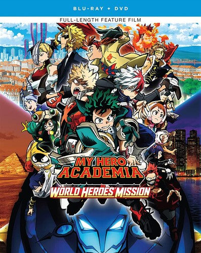 My Hero Academia: World Heroes' Mission - My Hero Academia: World Heroes' Mission - Blu-ray