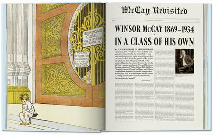 Winsor McCay. The Complete Little Nemo (German, French, English) Book