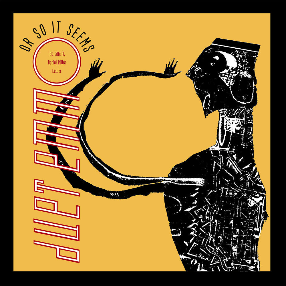 Duet Emmo - Or So It Seems [Colored Vinyl] [Limited Edition] (Wht) [Remastered] Vinyl Record