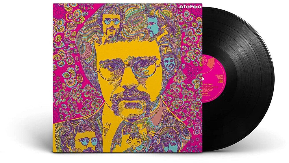 Elton John - Regimental Sgt. Zippo [LP] Vinyl Record