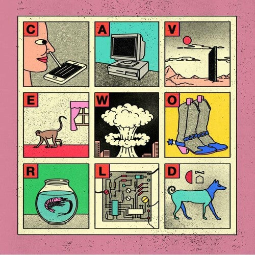 Viagra Boys - Cave World - Vinyl Record