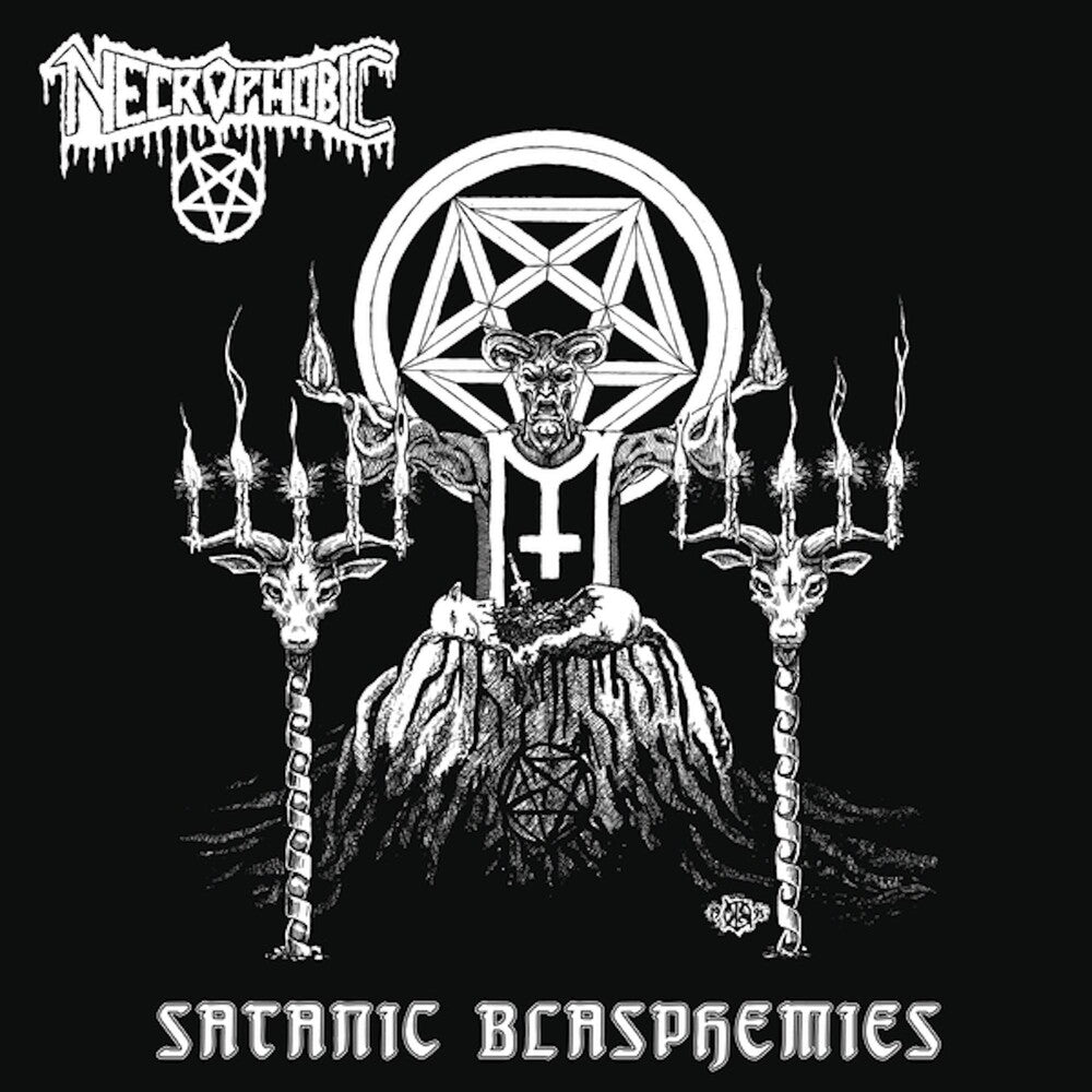 Necrophobic - Satanic Blasphemies (Post) [With Booklet] (Ger) Vinyl Record