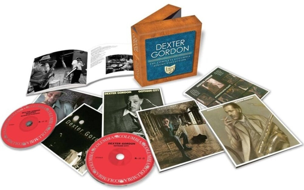 Complete Columbia Albums Collection (Box) (Clam) Music CD