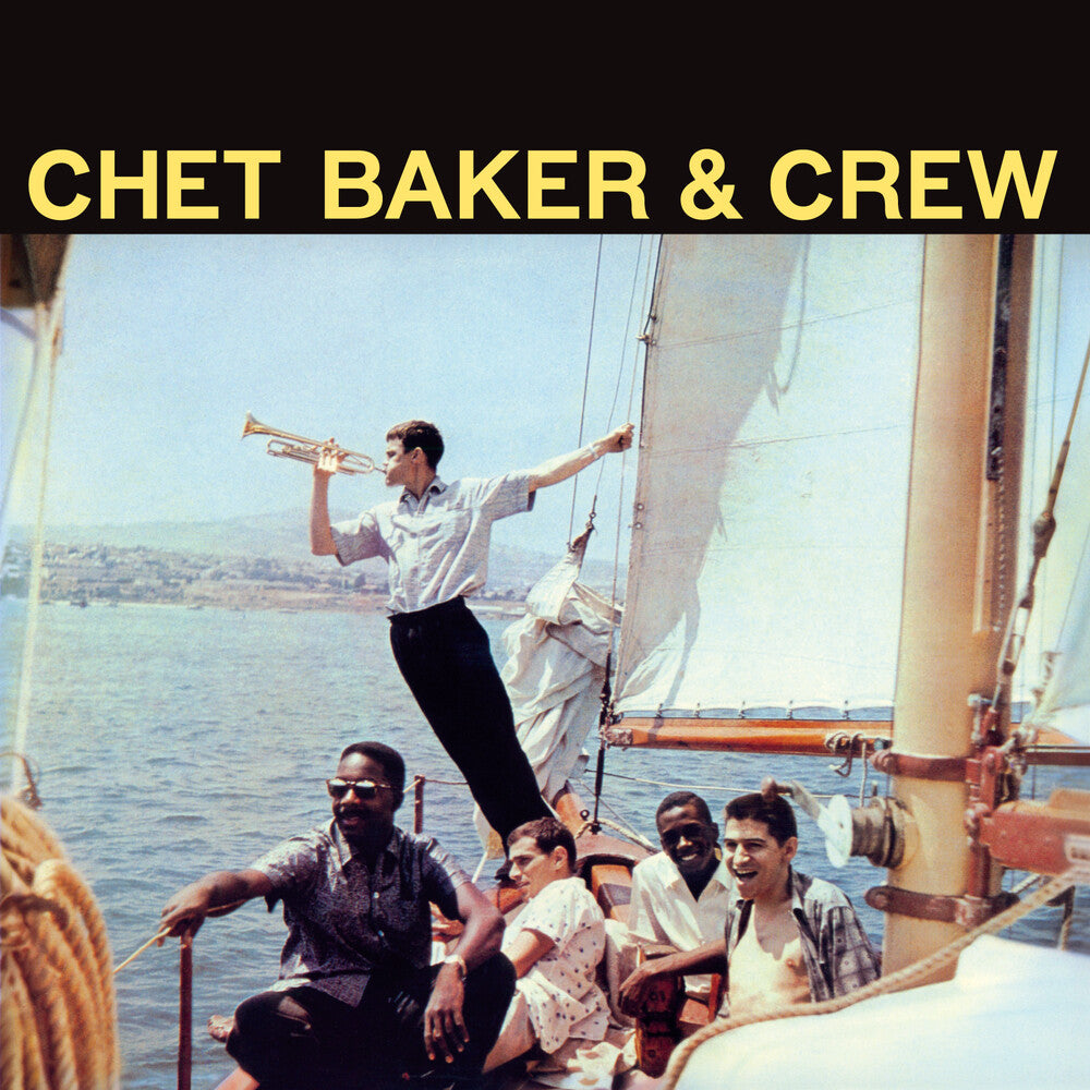 Chet Baker - Chet Baker & Crew - 180-Gram Solid Yellow Colored Vinyl [LP] Vinyl Record