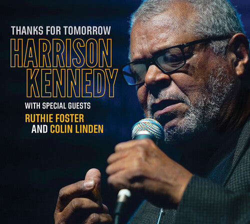 Kennedy,harrison - Thanks For Tomorrow - Music CD