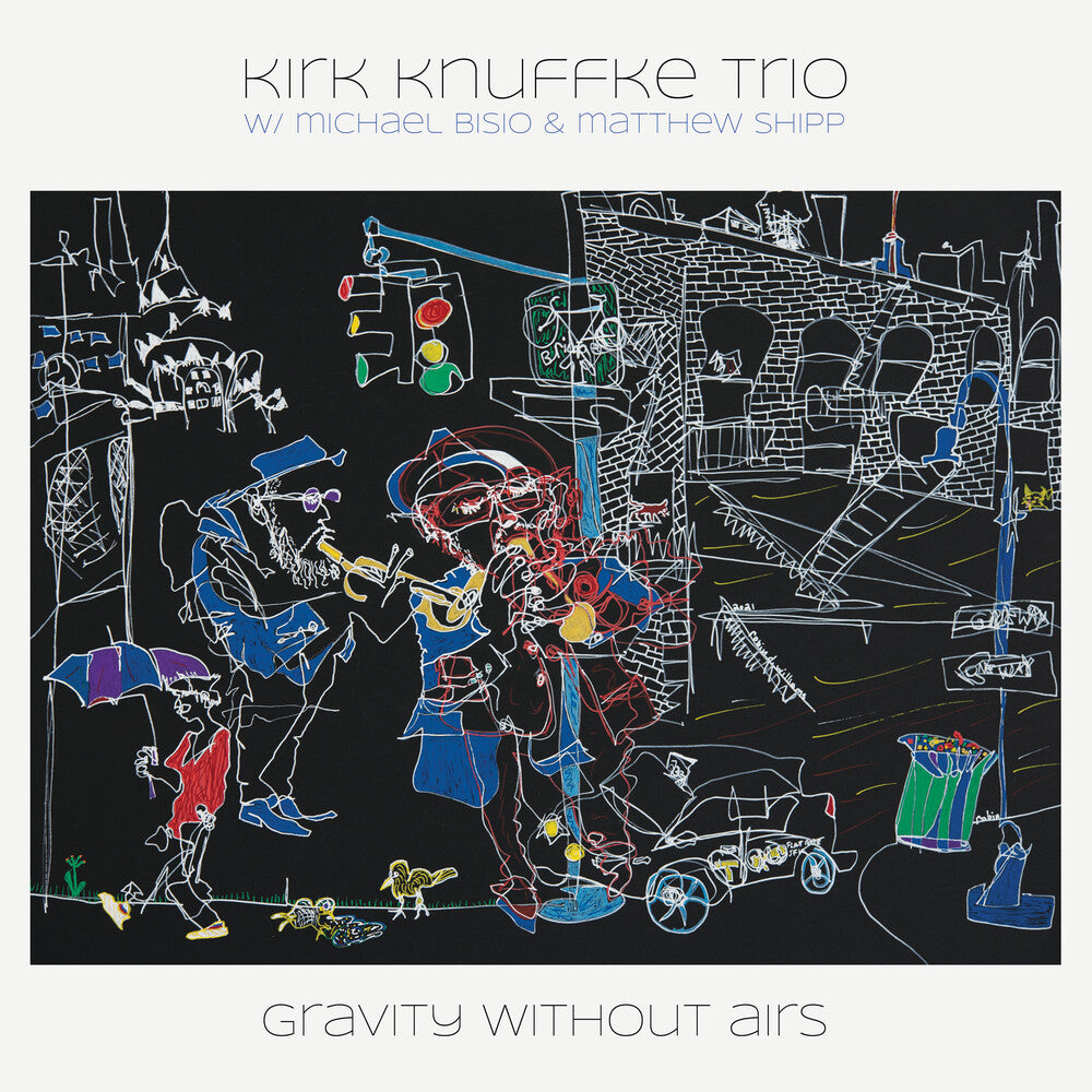 Kirk Knuffke - Gravity Without Airs [LP] Vinyl Record