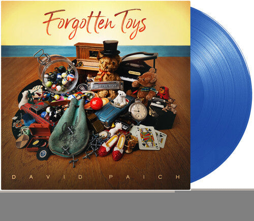 David Paich - Forgotten Toys - Transparent Blue Vinyl Record