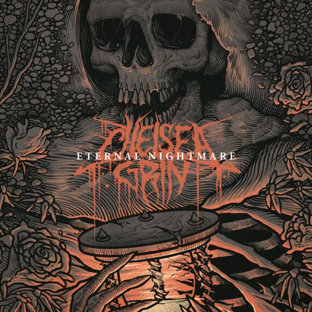 Chelsea Grin - Eternal Nightmare (X) (Milky Clear W/ Black Splatter LP Vinyl) Vinyl Record