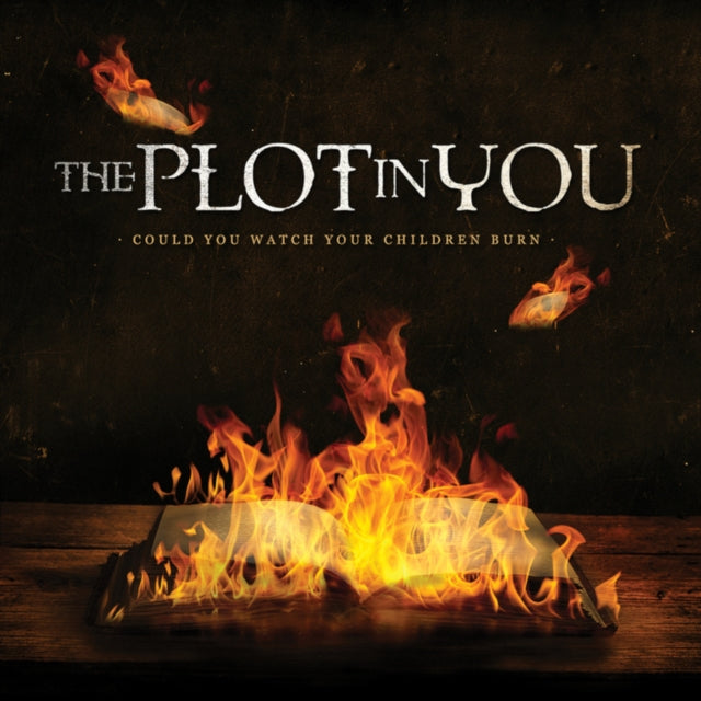 Plot In You - Could You Watch Your Children Burn (Yellow LP Vinyl) Vinyl Record