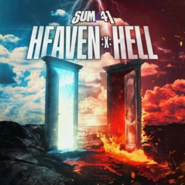 Sum 41 - Heaven :X: Hell (2LP) Vinyl Record