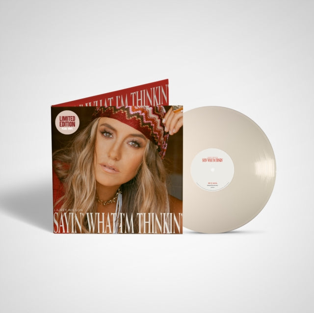 Lainey Wilson - Sayin' What I'm Thinkin' (Pearl LP Vinyl) Vinyl Record