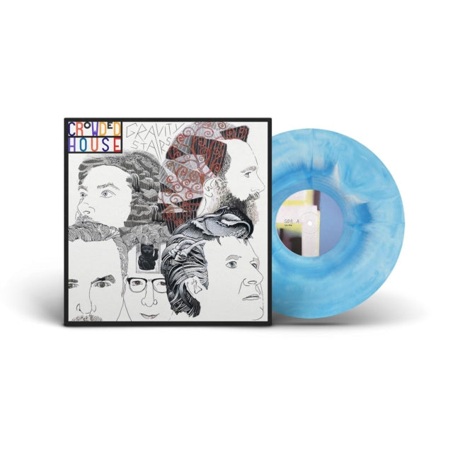 Gravity Stairs Vinyl Record