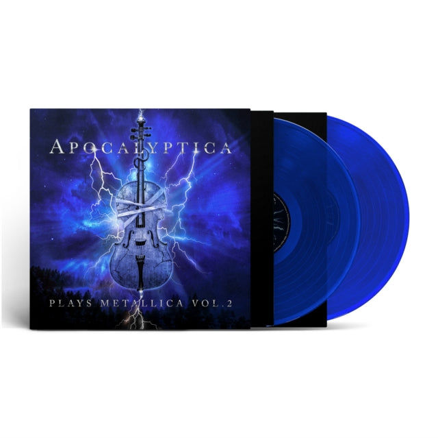 Plays Metallica: Vol. 2 (2LP/Translucent Blue Vinyl) Vinyl Record