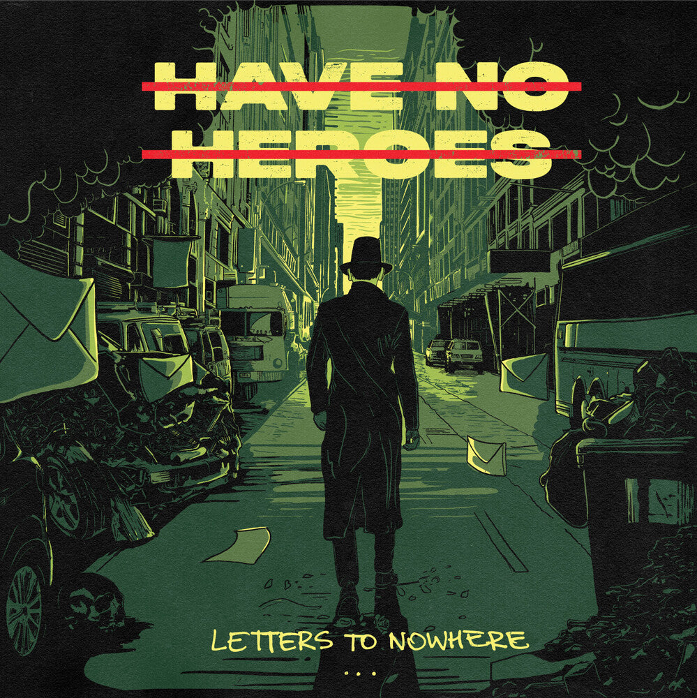 Letters To Nowhere [LP] Vinyl Record