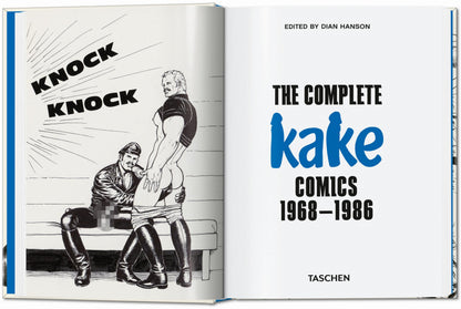 Tom of Finland. The Complete Kake Comics. 45th Ed. (German, French, English) Book