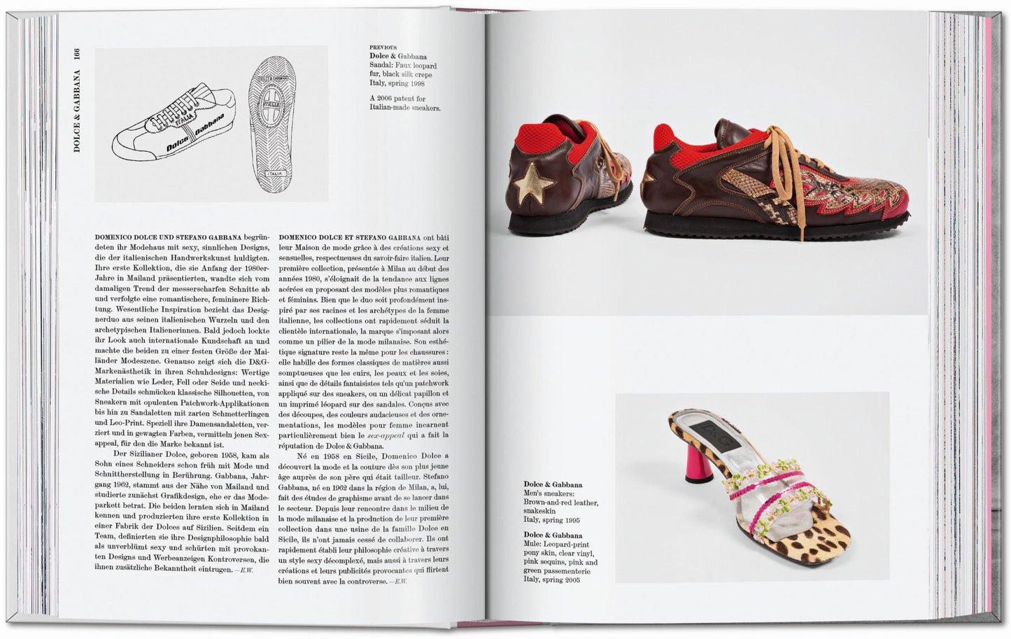 Shoes A–Z. 45th Ed. (German, French, English) Book