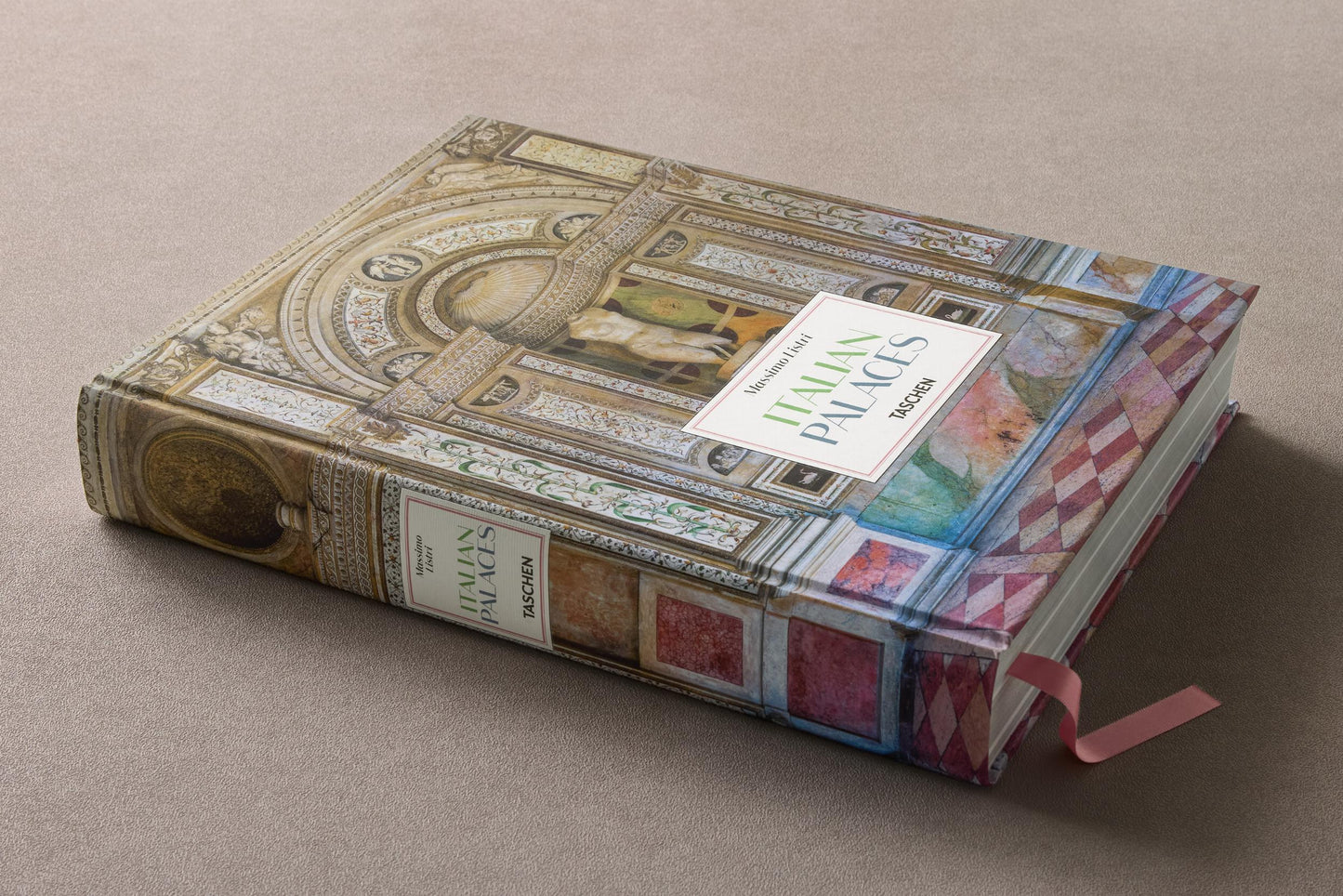 Massimo Listri. Italian Palaces (German, French, English) Book