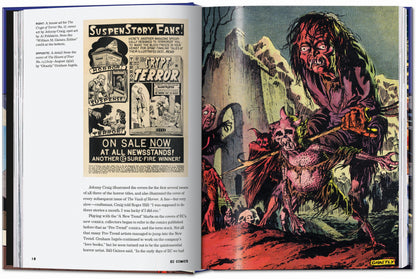 EC Comics. The New Trend 1950–54. 45th Ed. (English) Book