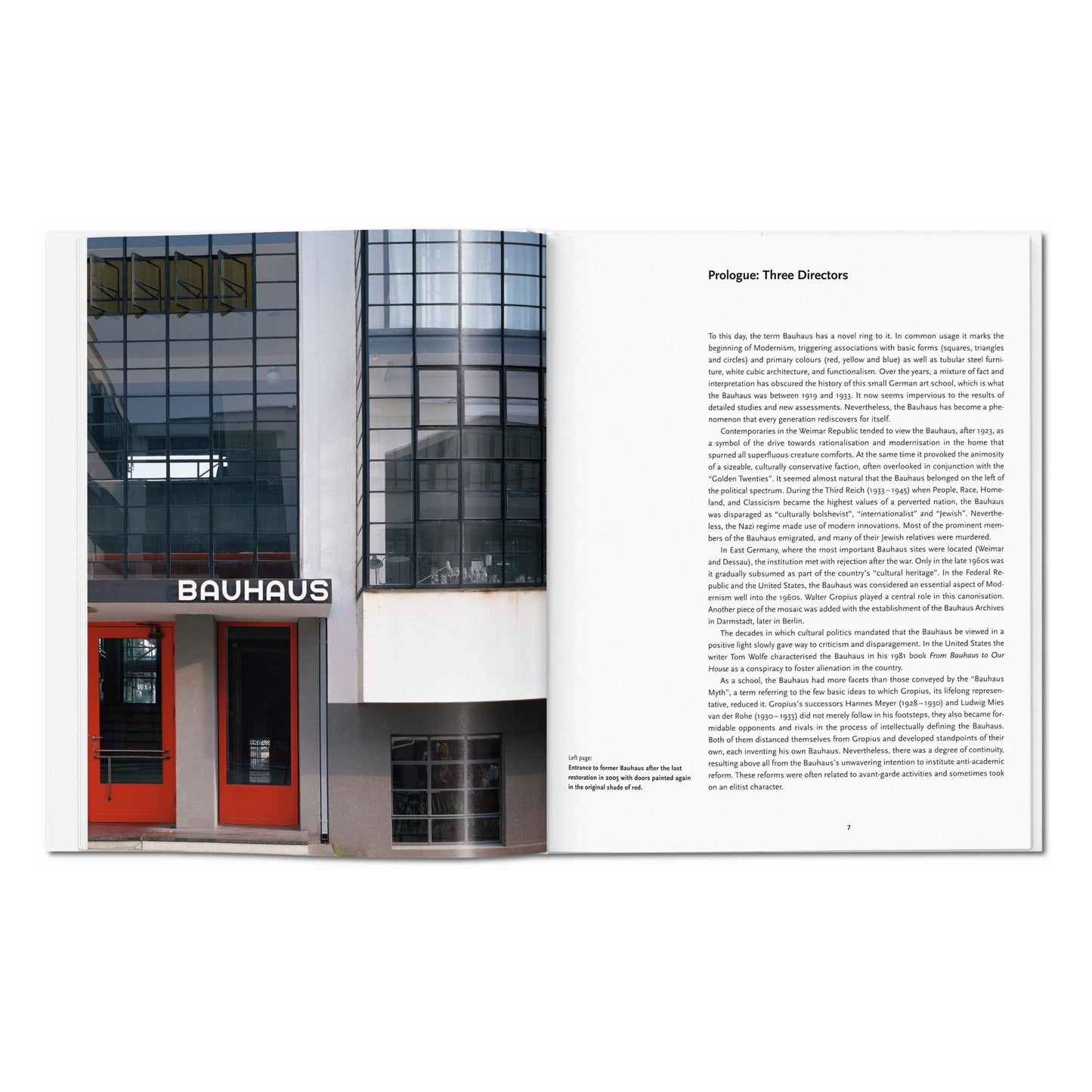 Bauhaus (English) Book