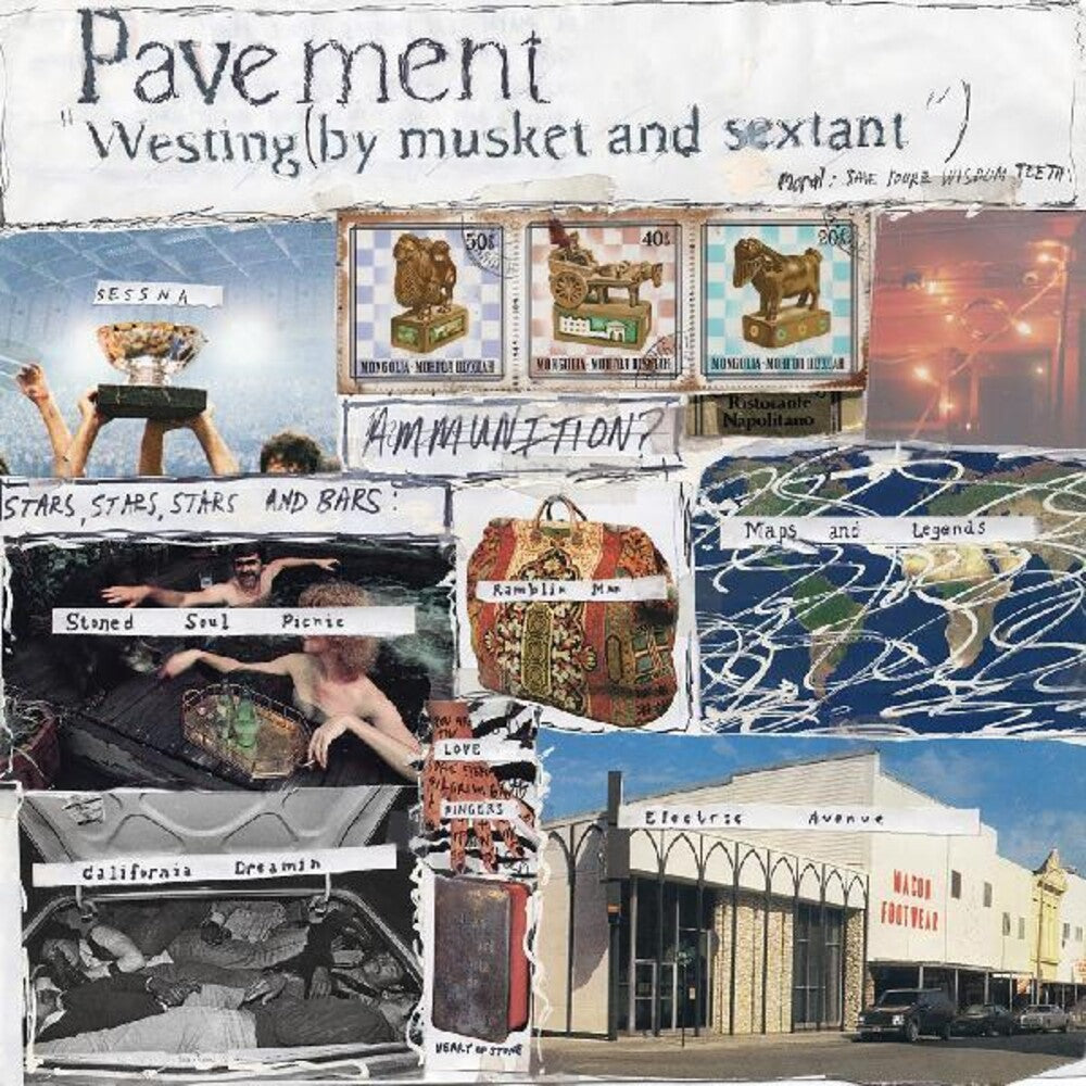 Pavement - Westing (By Musket And Sextant) [LP] Vinyl Record