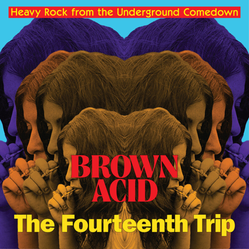 Brown Acid - Fourteenth Trip (Various Artists) Music CD