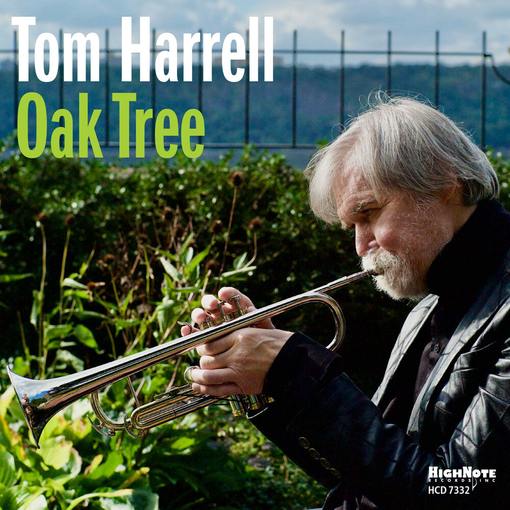 the album cover for Tom Harrell - Oak Tree