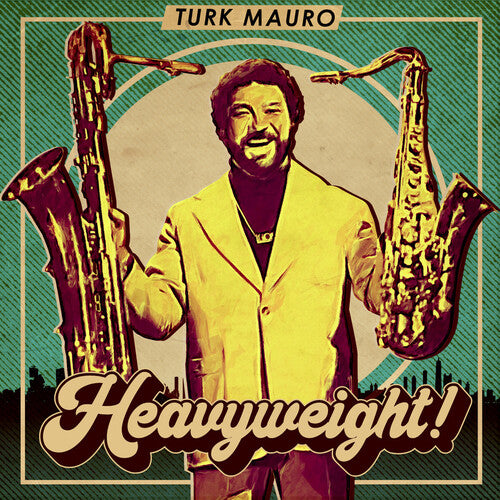 Mauro,turk - Heavyweight - Music CD