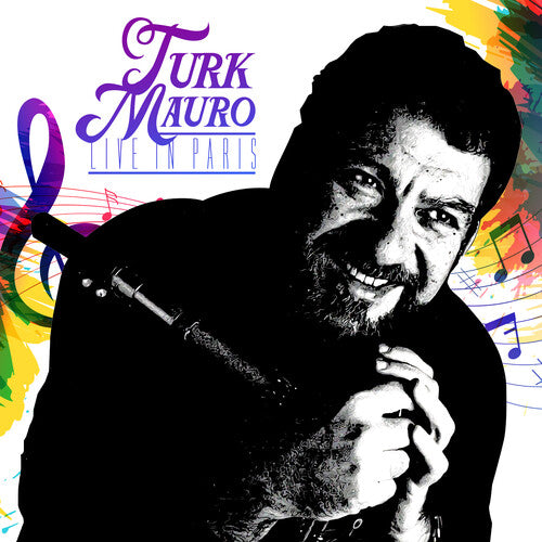 Mauro,turk - Live In Paris - Music CD