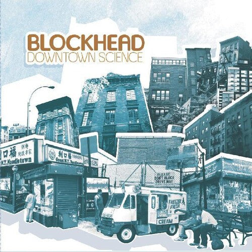 Blockhead - Downtown Science - Vinyl Record