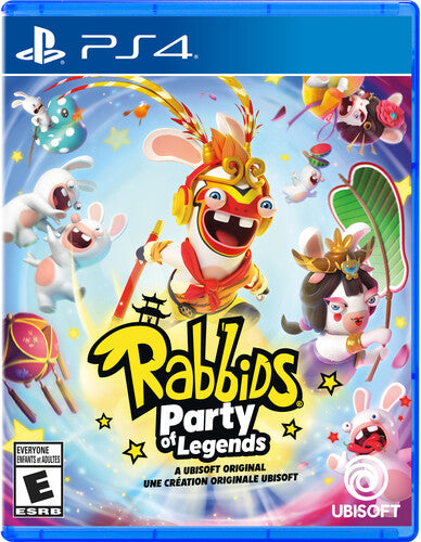 Ps4 Rabbids Party Of Legends - Ps4 Rabbids Party Of Legends - Video Game