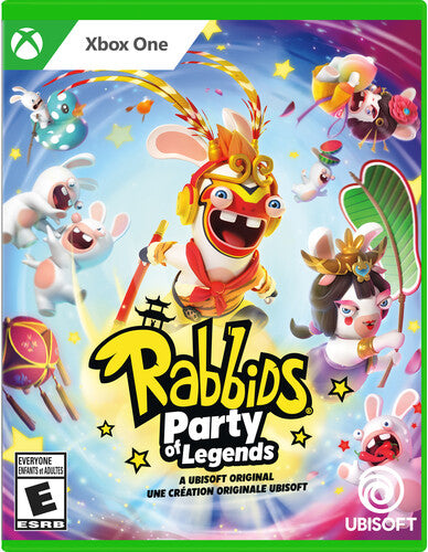 Xb1 Rabbids Party Of Legends - Xb1 Rabbids Party Of Legends - Video Game