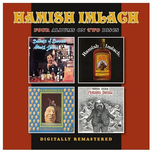 Imlach,hamish - Ballads Of Booze / Old Rarity / Fine Old English - Music CD