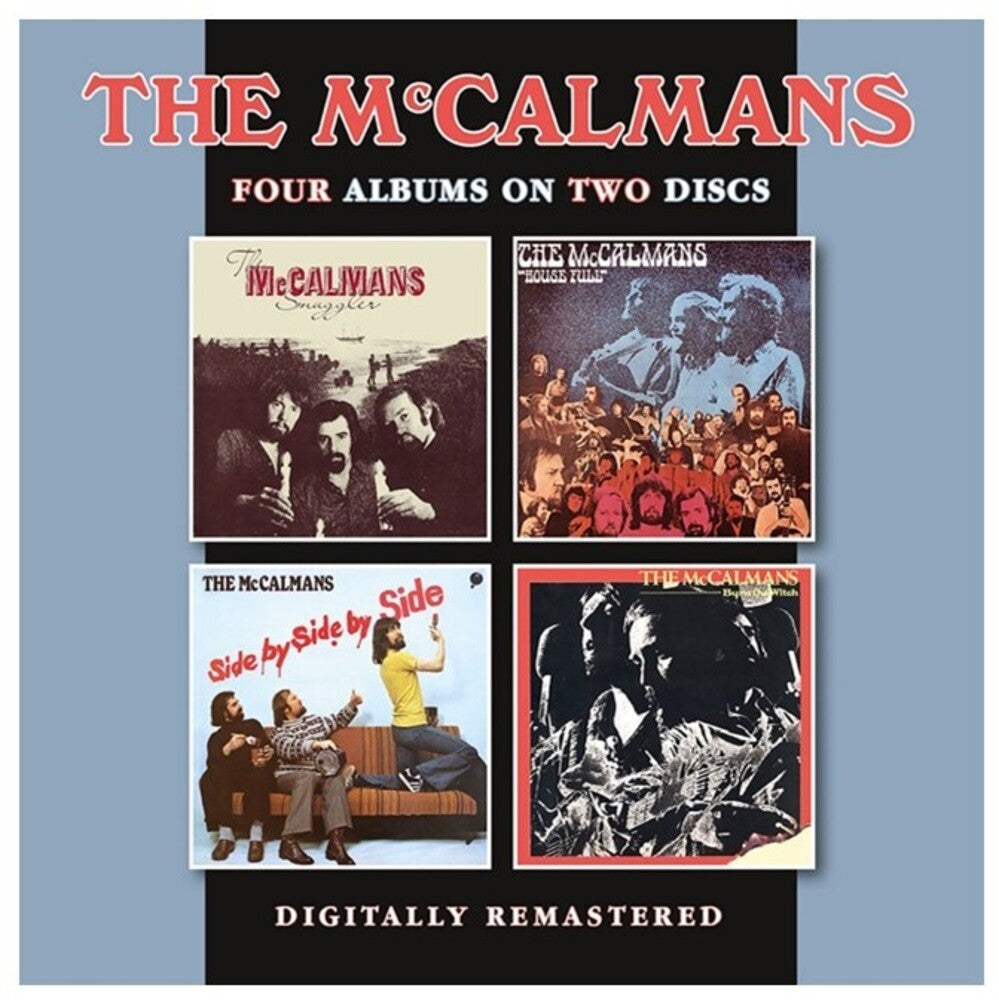 the album cover for Mccalmans - Smuggler / House Full / Side By Side By Side (Uk)