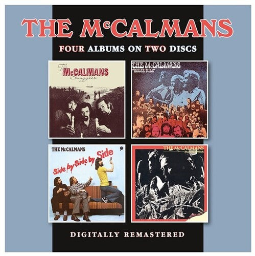 Mccalmans - Smuggler / House Full / Side By Side By Side - Music CD