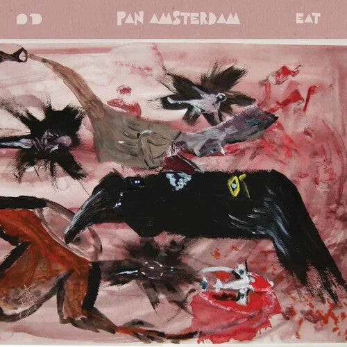 Pan Amsterdam - Eat - Music CD