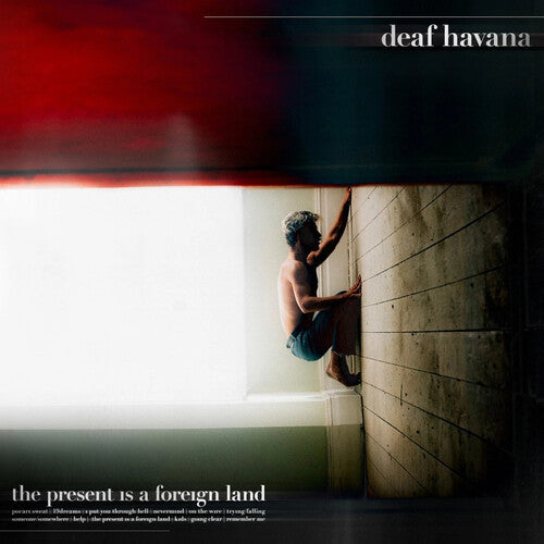Deaf Havana - Present Is A Foreign Land - Limited Transparent 'Cloud Grey' Colored Vinyl Vinyl Record