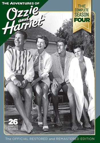Adventures Of Ozzie & Harriet: Season 4 - Adventures Of Ozzie & Harriet: Season 4 - DVD