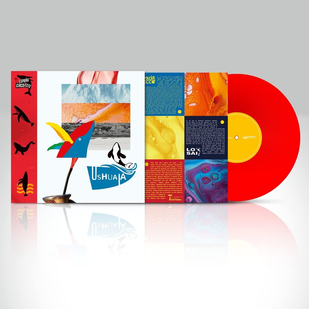 Ushuaia - Red Vinyl [LP] Vinyl Record