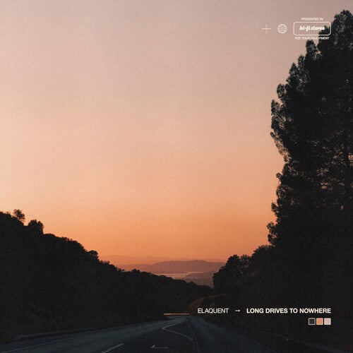 Elaquent - Long Drives To Nowhere Vinyl Record