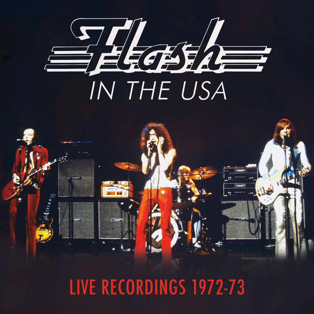 the album cover for Flash - In The USA