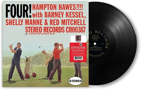 Hampton Hawes - Four! (Contemporary Records Acoustic Sounds Series) Vinyl Record