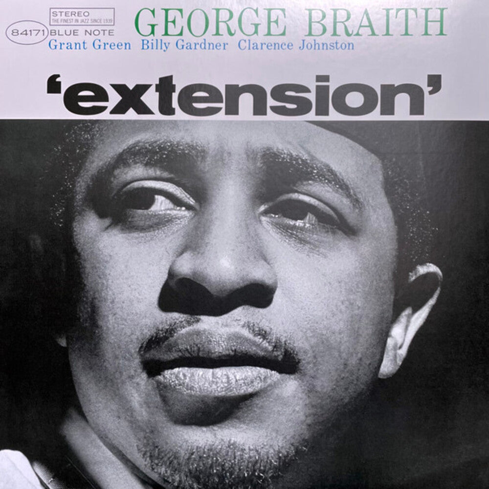 George Braith - Extension [LP] Vinyl Record