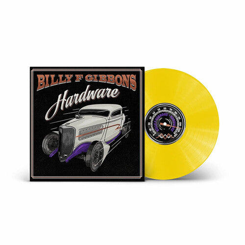 Billy F Gibbons - Hardware Vinyl Record