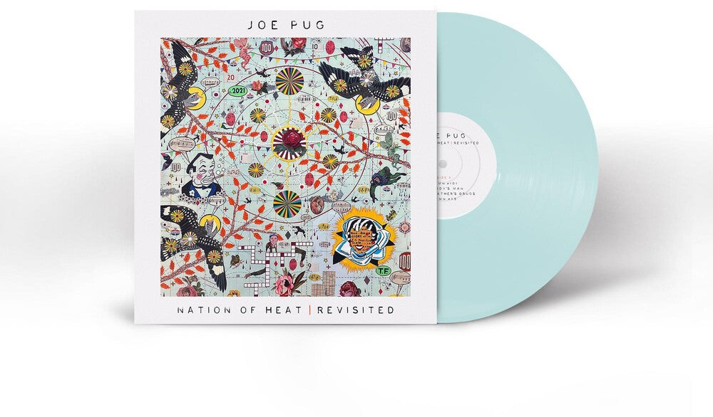 Nation Of Heat I Revisited EP [Electric Blue Vinyl] Vinyl Record